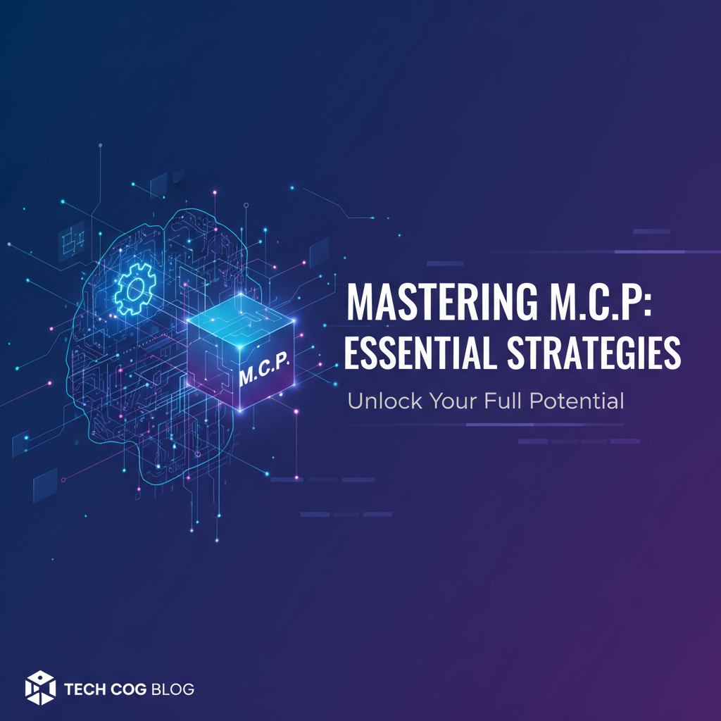 Mastering M.C.P: Essential Strategies
