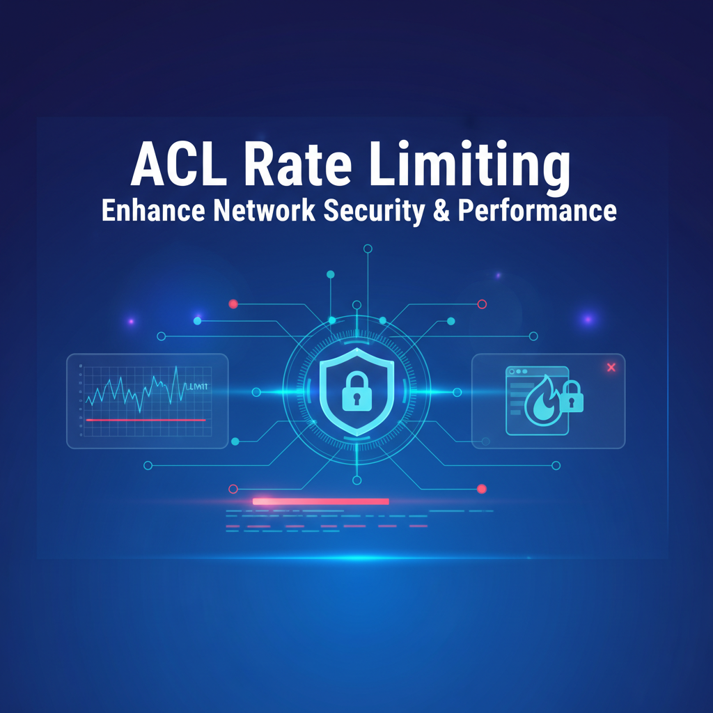 ACL Rate Limiting: Enhance Network Security & Performance