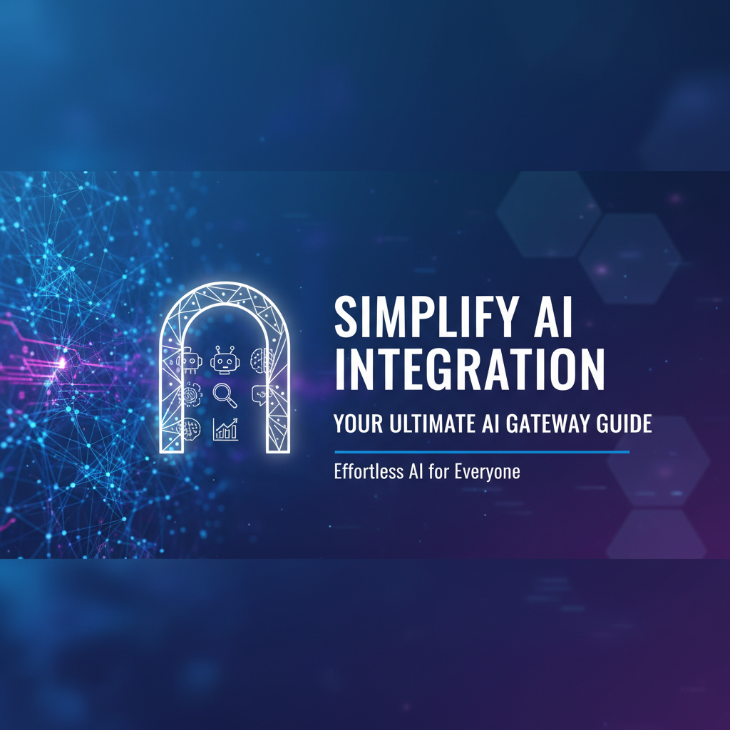 Simplify AI Integration: Your Ultimate AI Gateway Guide