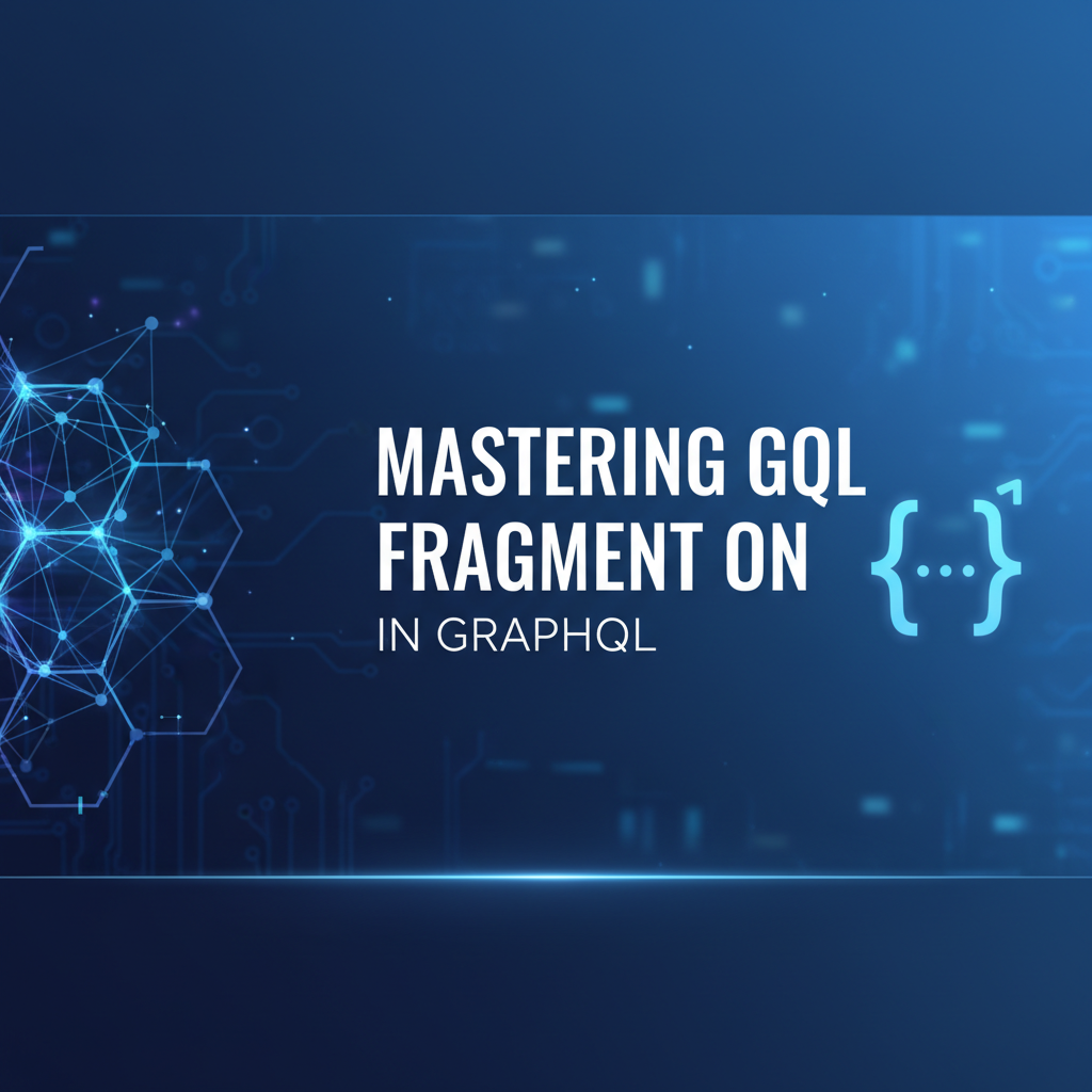 Mastering GQL Fragment On in GraphQL