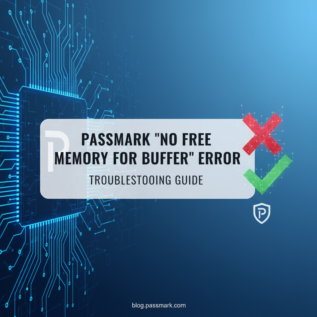 PassMark No Free Memory for Buffer Error: Troubleshooting Guide