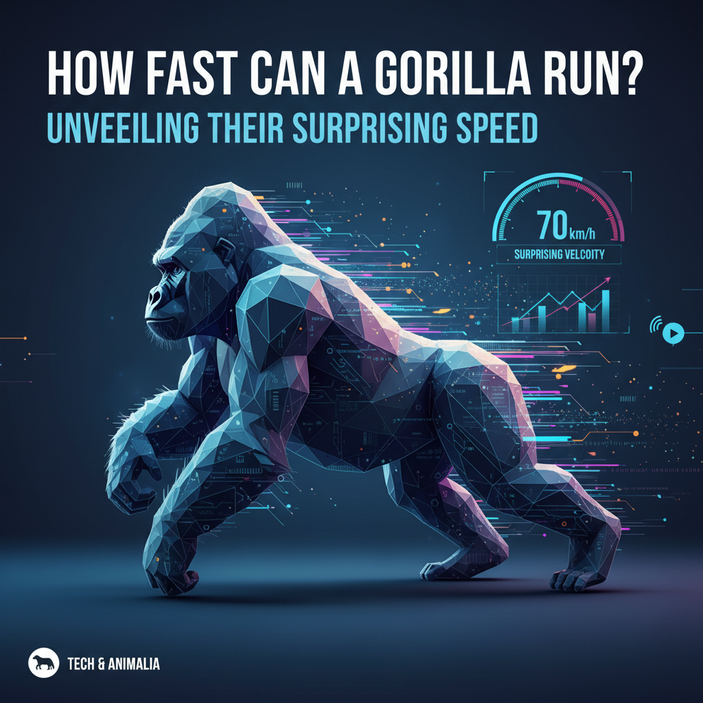 How Fast Can a Gorilla Run? Unveiling Their Surprising Speed