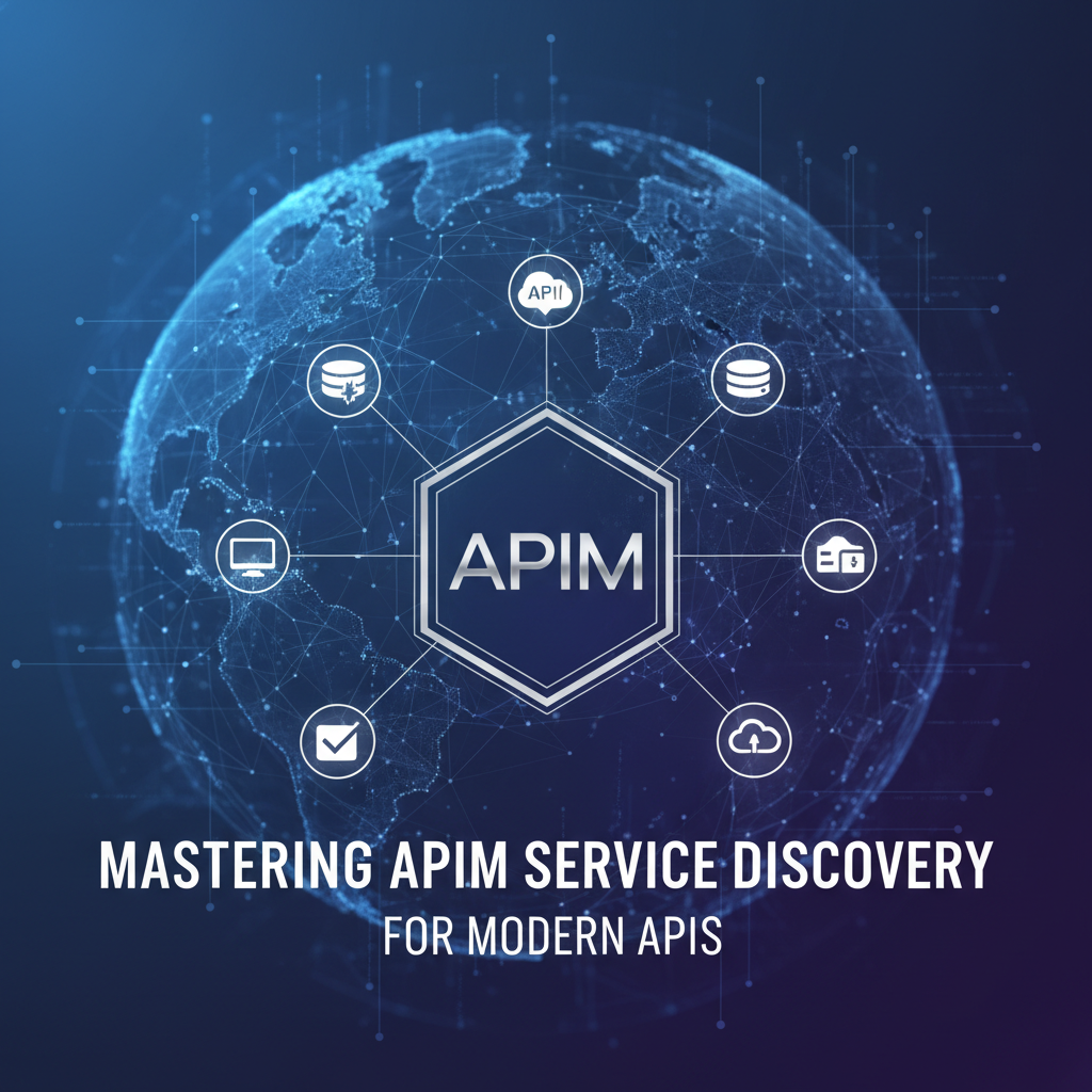 Mastering APIM Service Discovery for Modern APIs