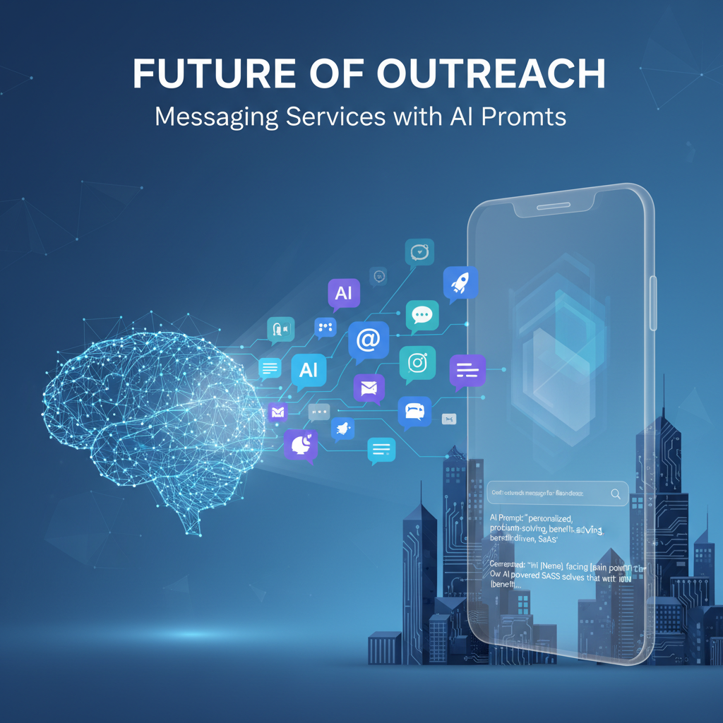 Future of Outreach: Messaging Services with AI Prompts