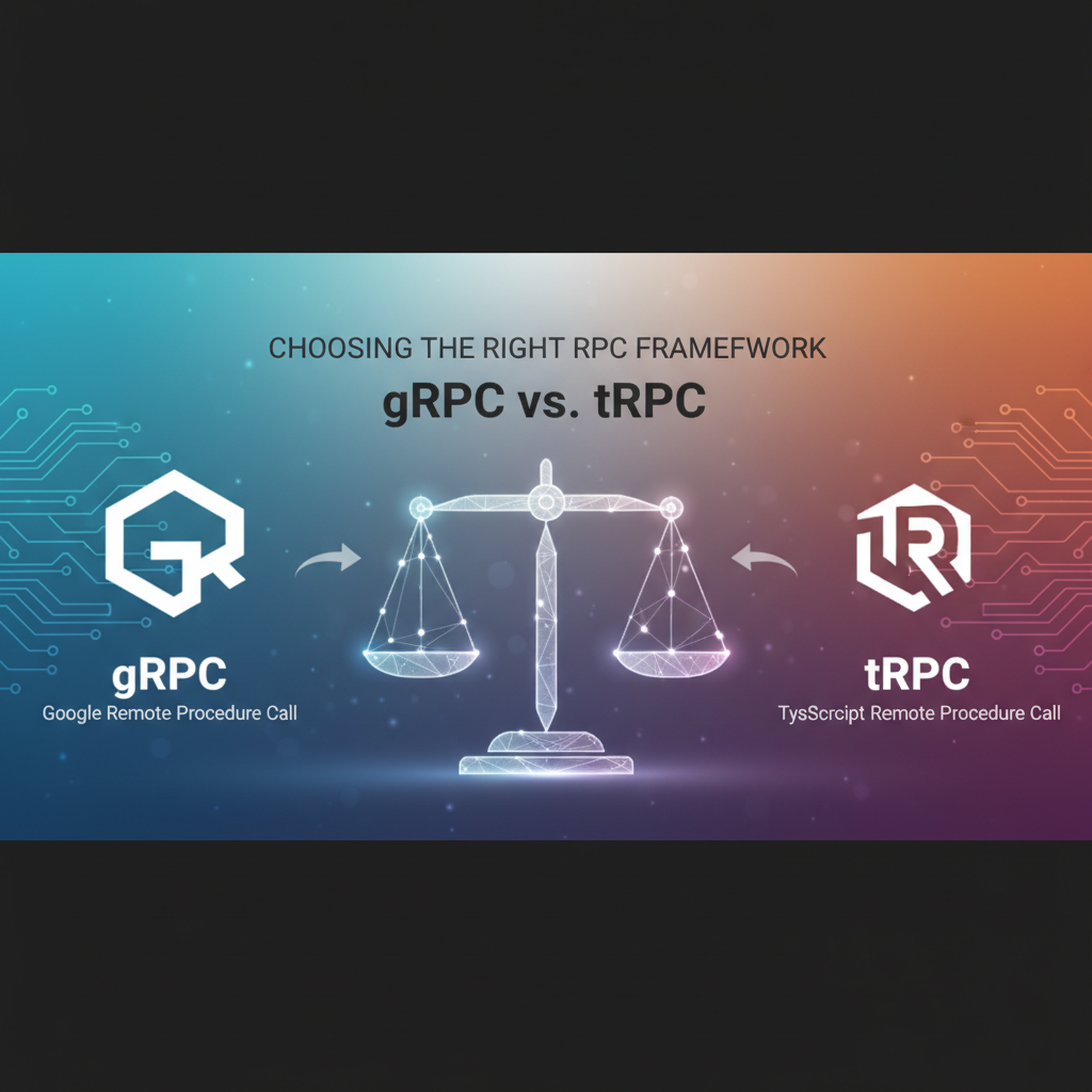 gRPC vs. tRPC: Choosing the Right RPC Framework