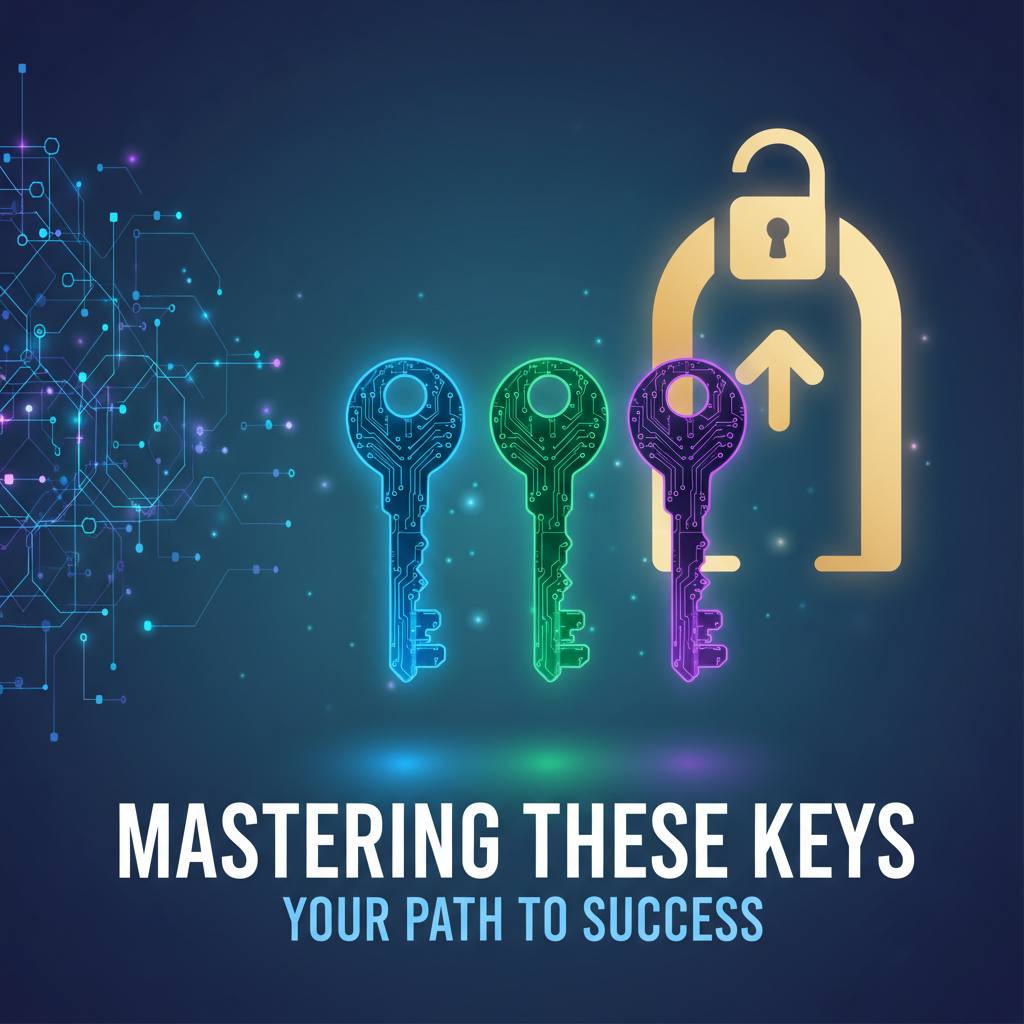 Mastering These Keys: Your Path to Success