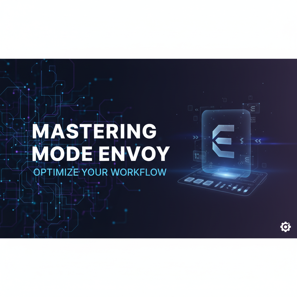 Mastering Mode Envoy: Optimize Your Workflow