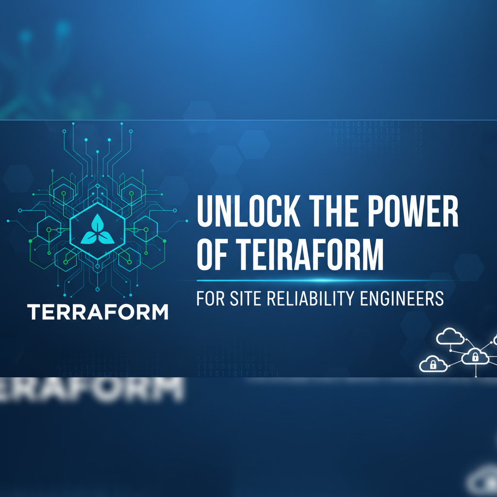 Unlock the Power of Terraform for Site Reliability Engineers