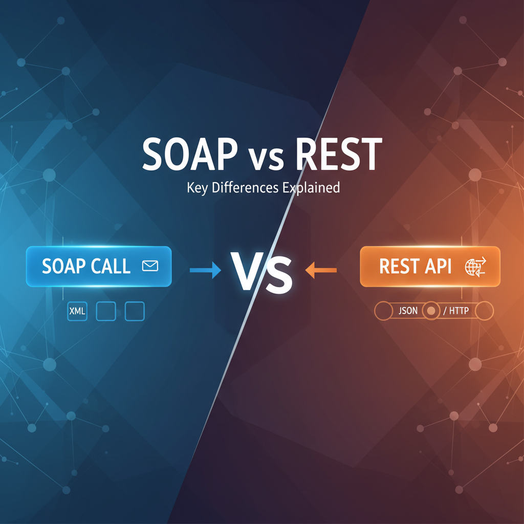 SOAP Calls vs REST: Key Differences Explained