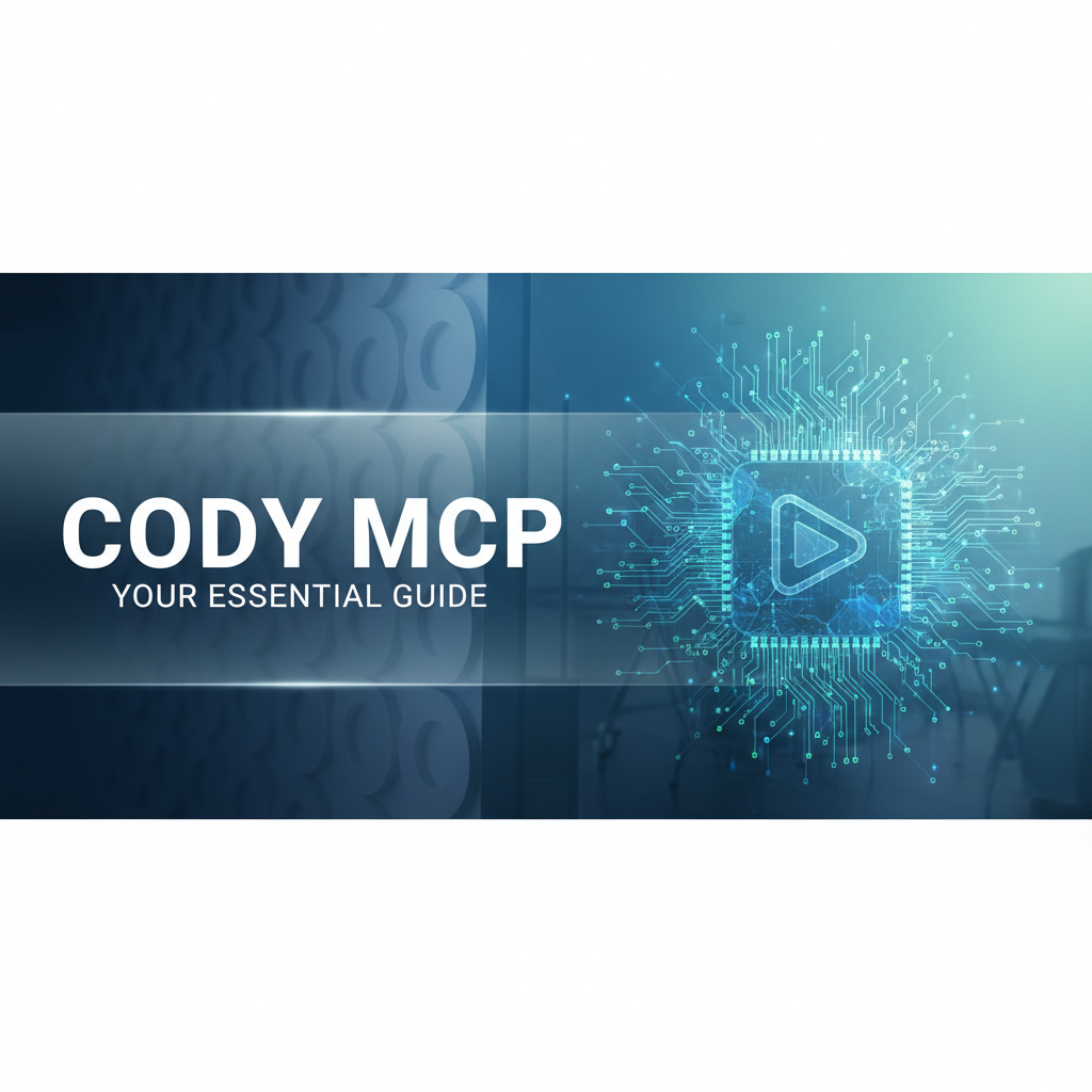 Cody MCP: Your Essential Guide