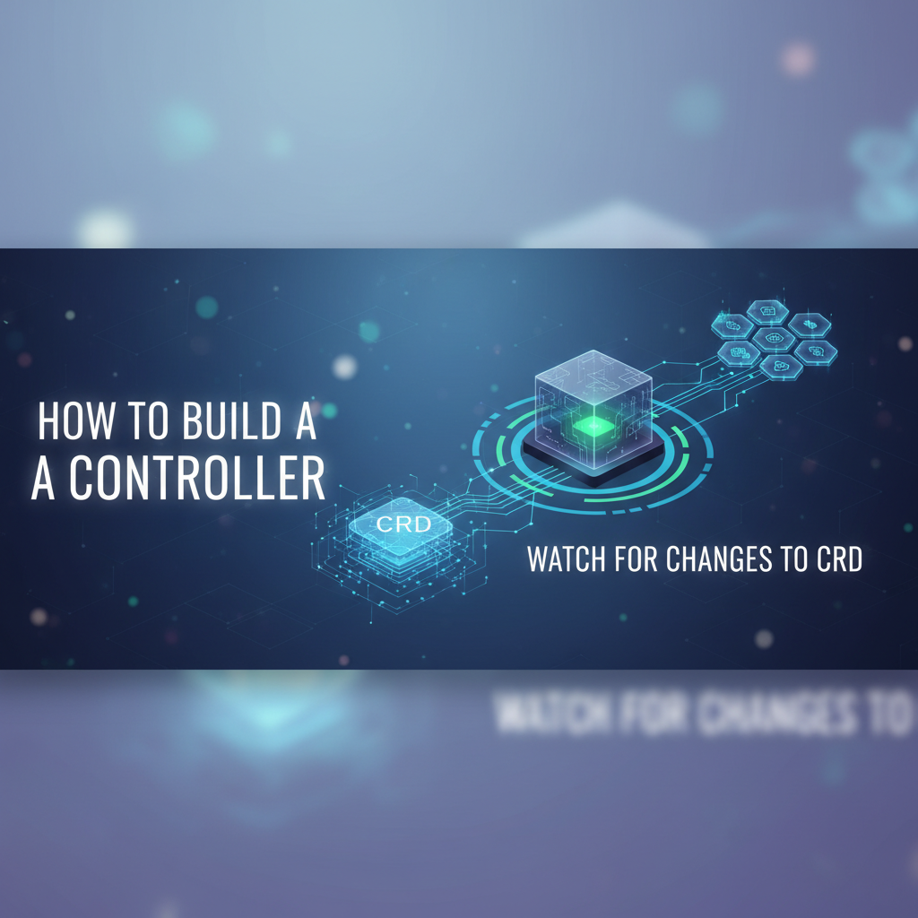 How to Build a Controller to Watch for Changes to CRD