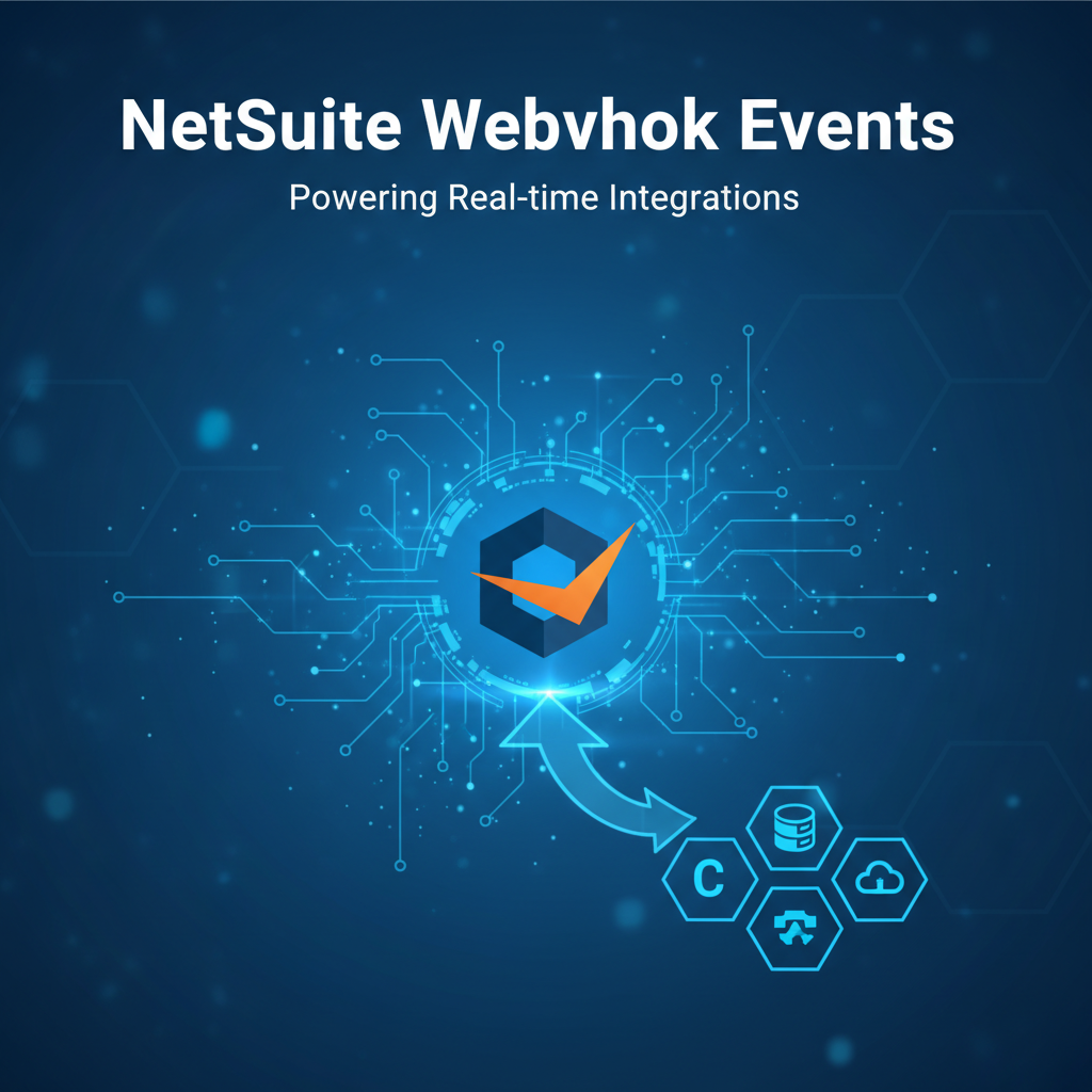 NetSuite Webhook Events: Powering Real-time Integrations