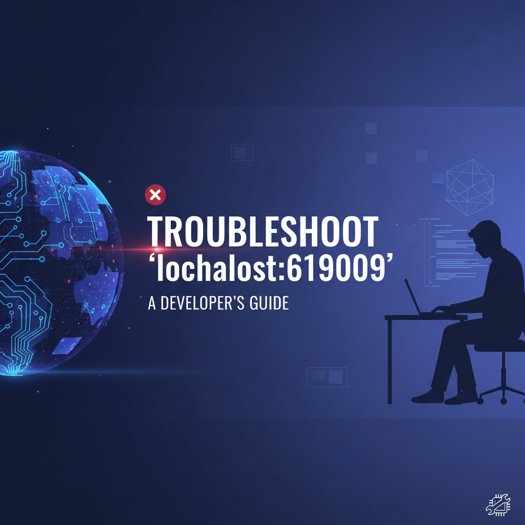 Troubleshoot `localhost:619009`: A Developer's Guide