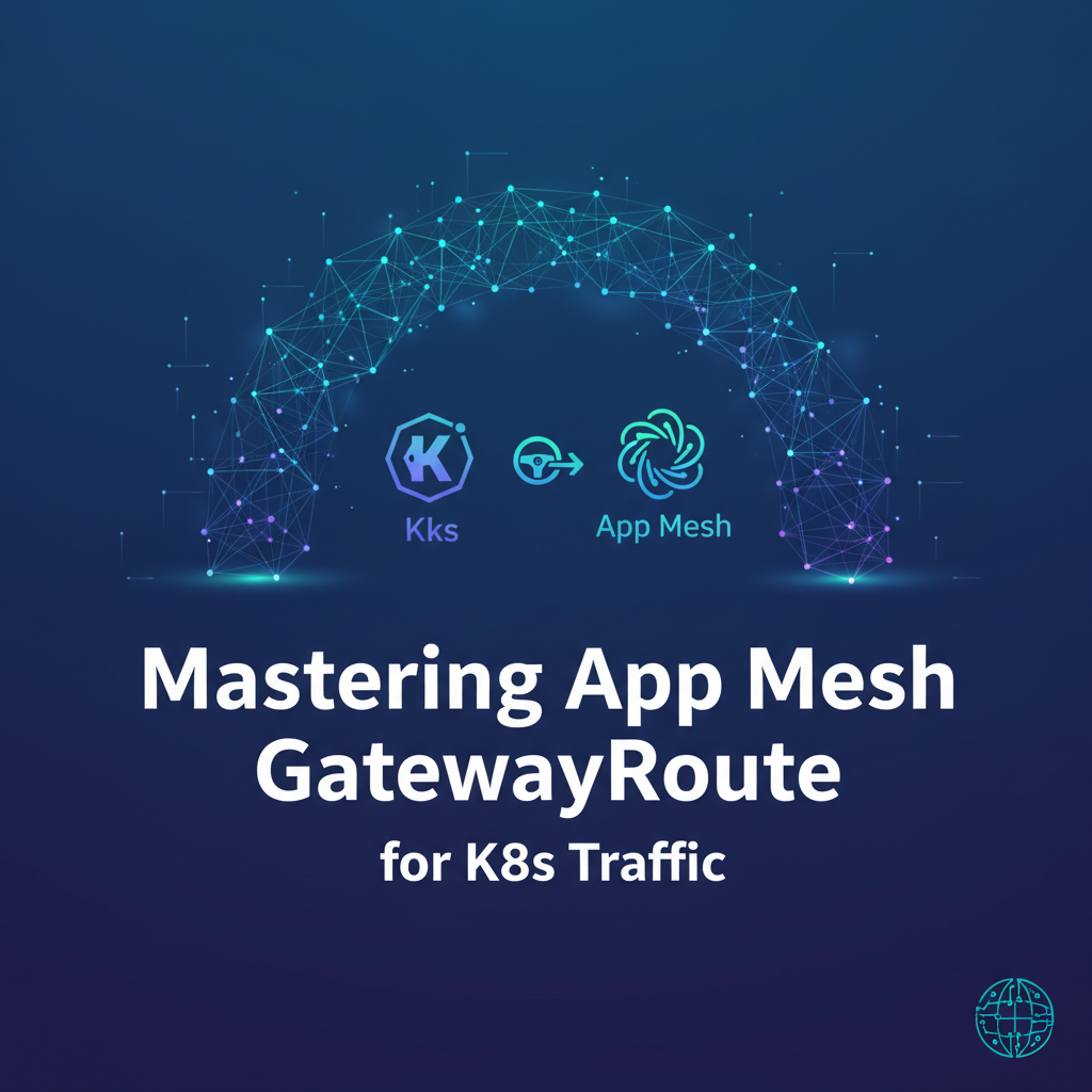 Mastering App Mesh GatewayRoute for K8s Traffic