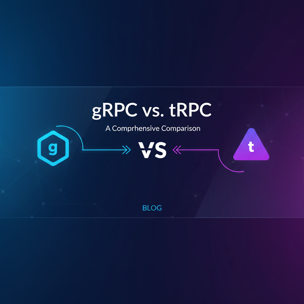 gRPC vs. tRPC: A Comprehensive Comparison