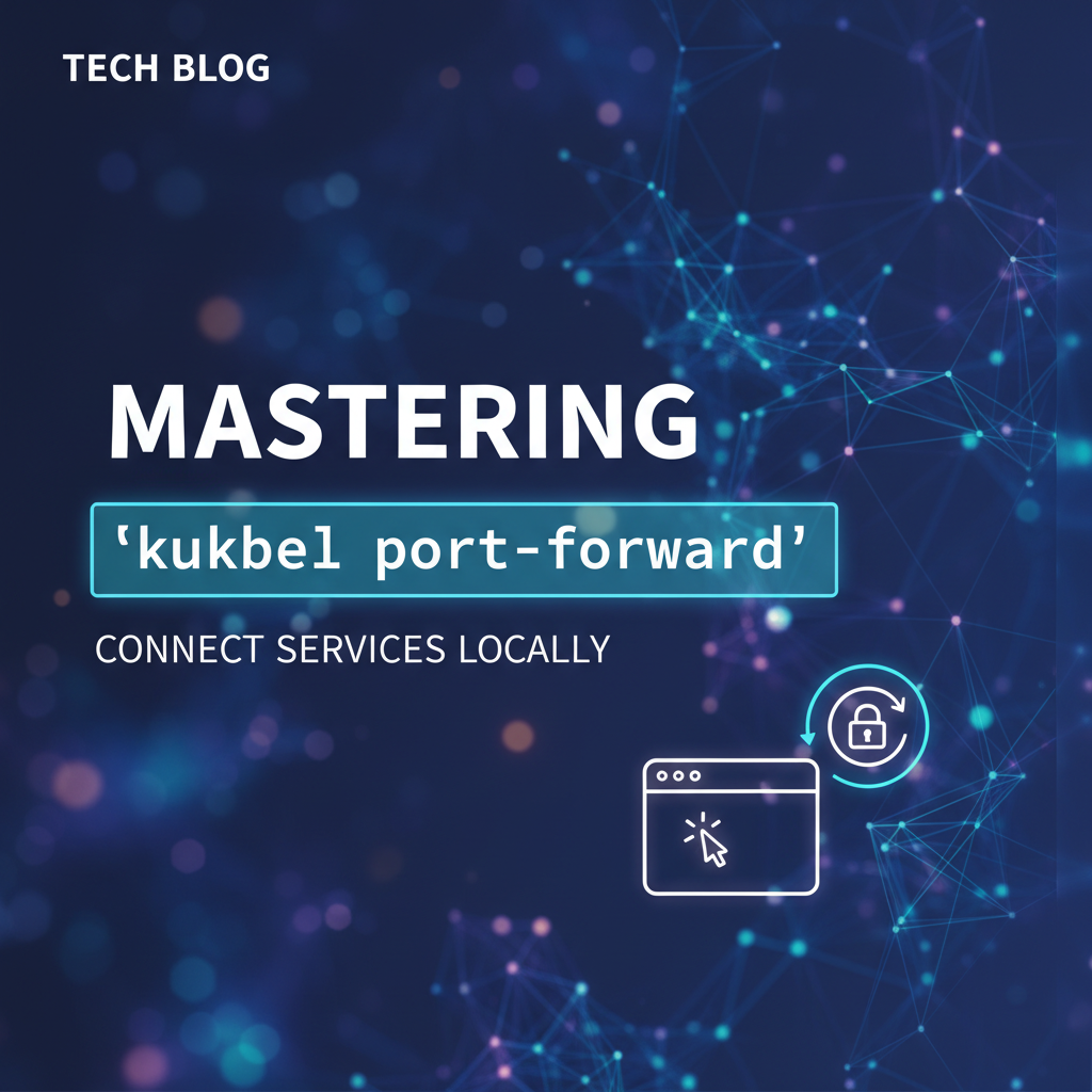 Mastering kubectl port forward: Connect Services Locally