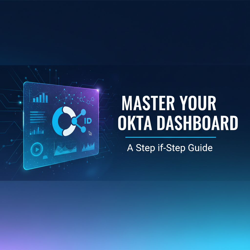 Master Your Okta Dashboard: A Step-by-Step Guide