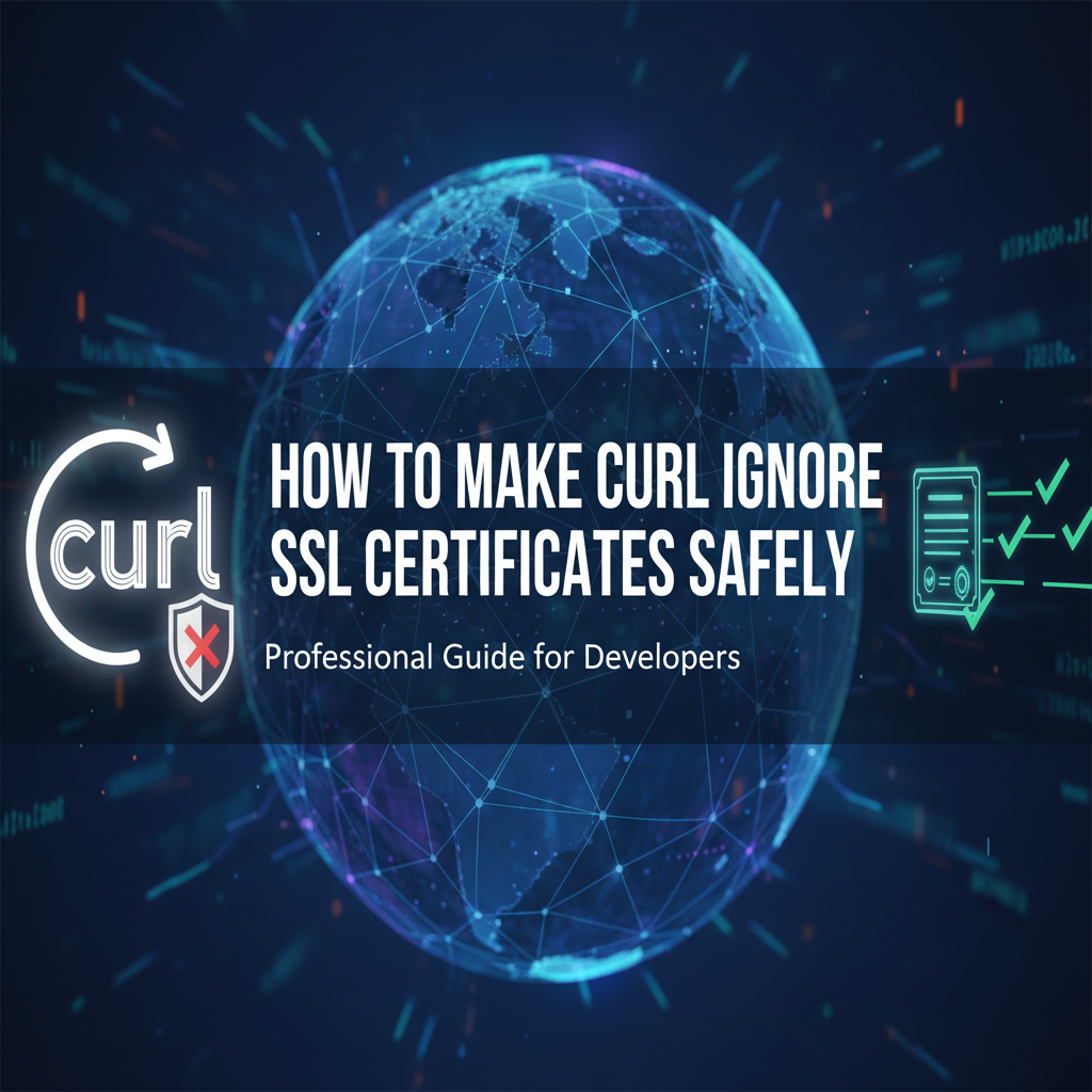 How to Make Curl Ignore SSL Certificates Safely