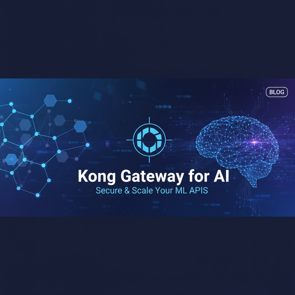 Kong Gateway for AI: Secure & Scale Your ML APIs