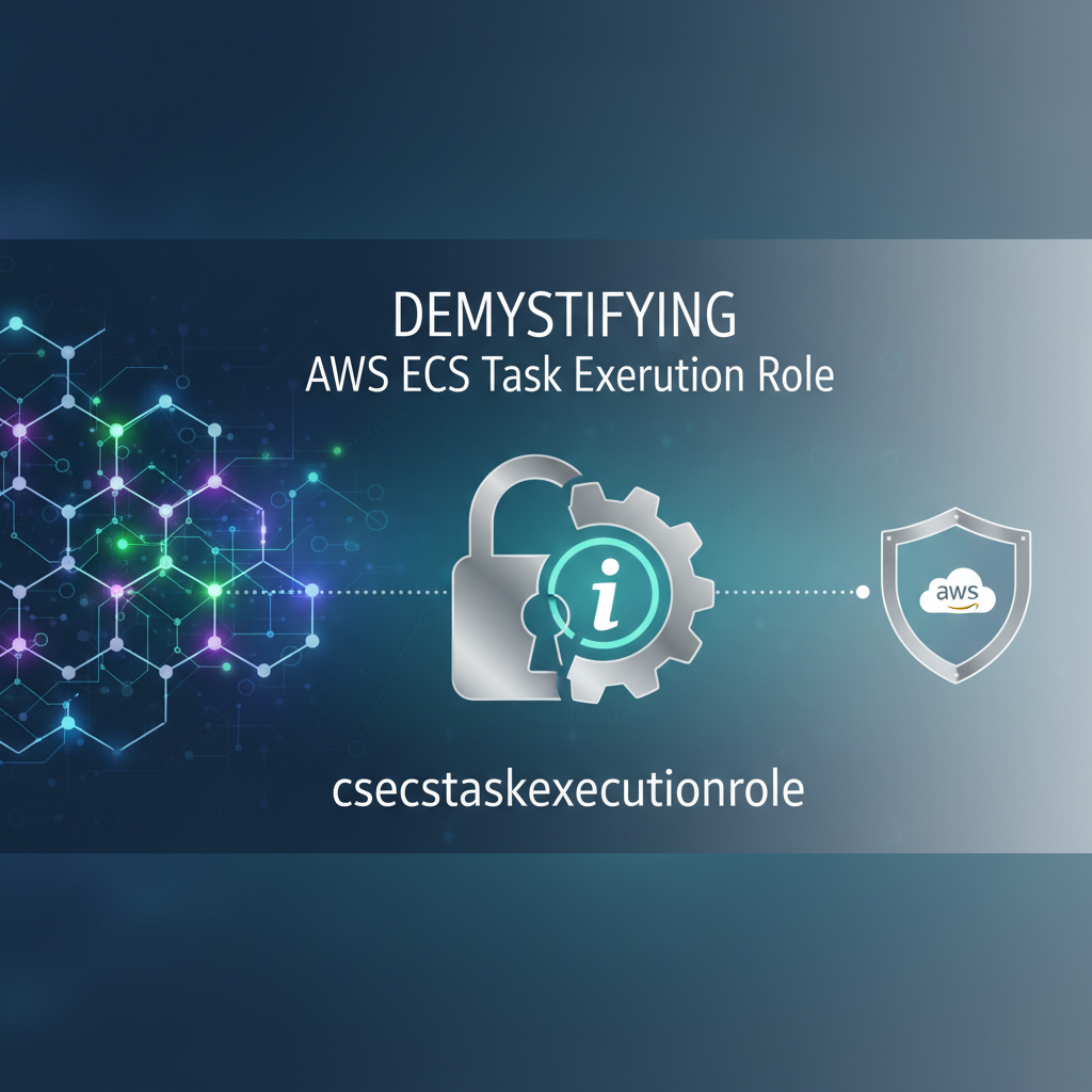 Demystifying csecstaskexecutionrole for AWS ECS
