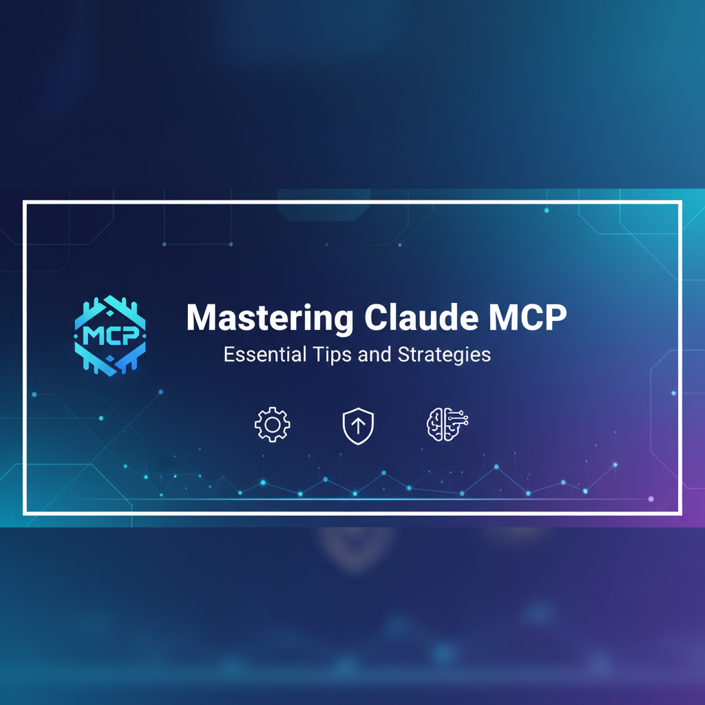 Mastering Claude MCP: Essential Tips and Strategies