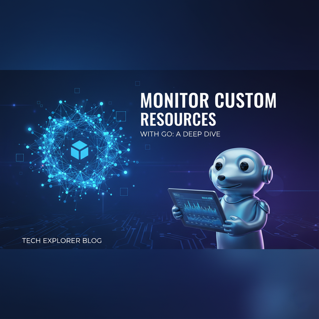 Monitor Custom Resources with Go: A Deep Dive