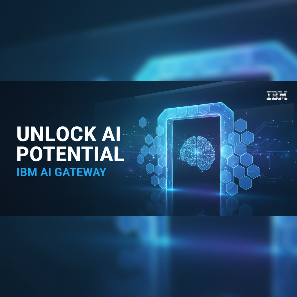 Unlock AI Potential with IBM AI Gateway