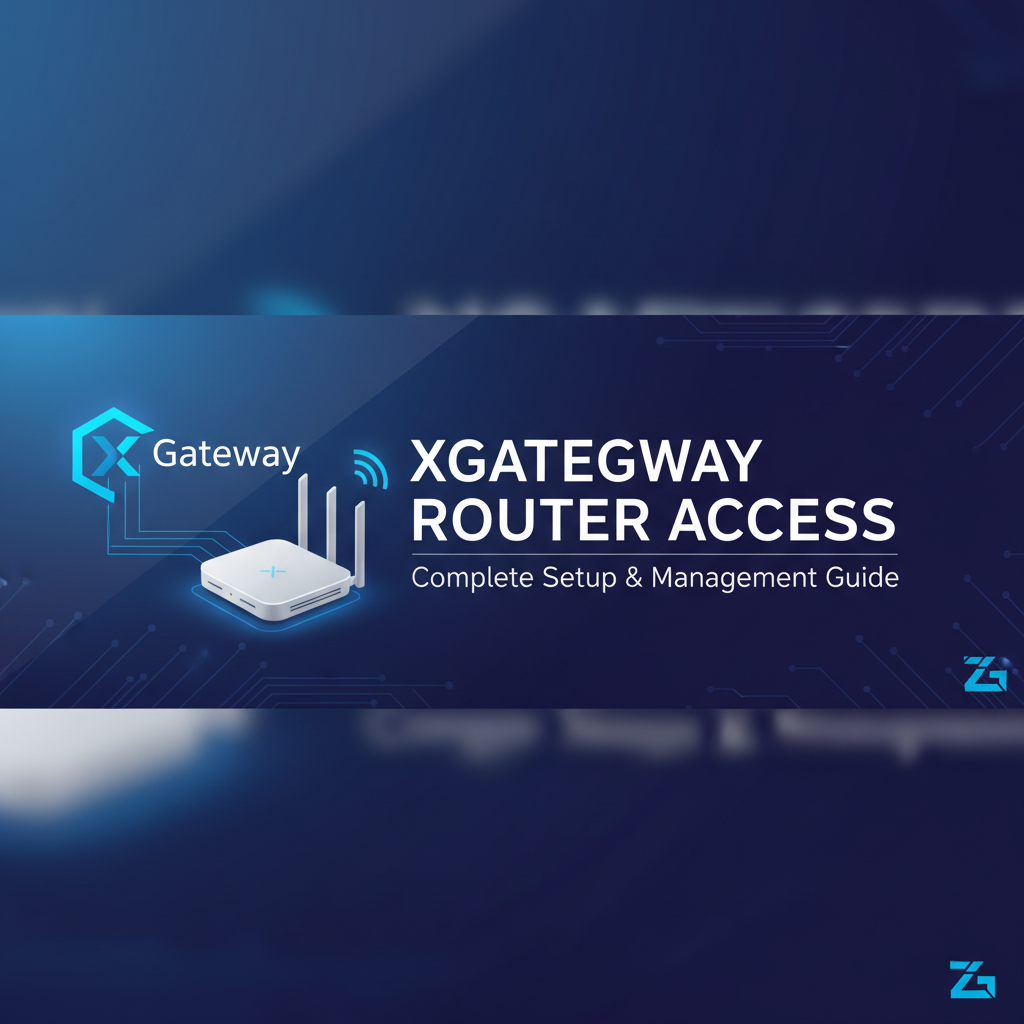 XGateway Router Access: Complete Setup & Management Guide