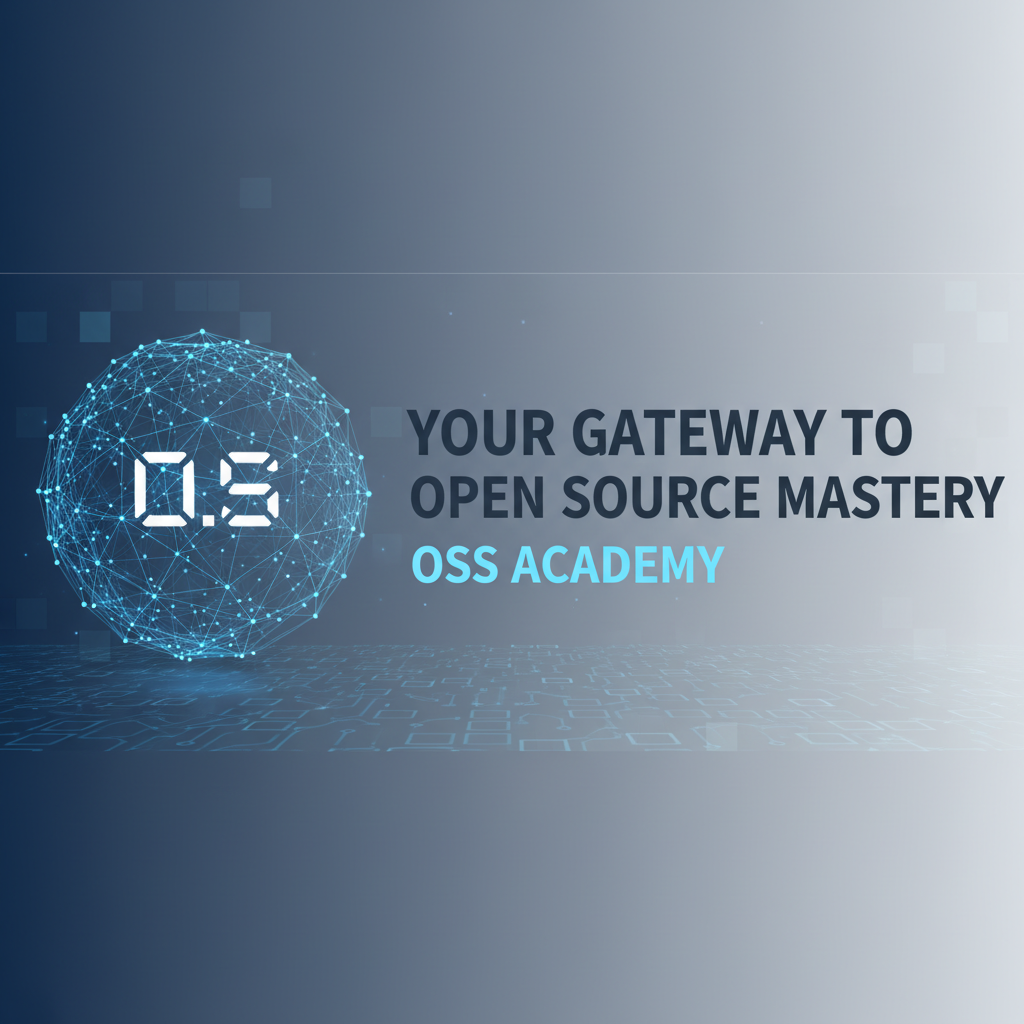 Your Gateway to Open Source Mastery: OSS Academy