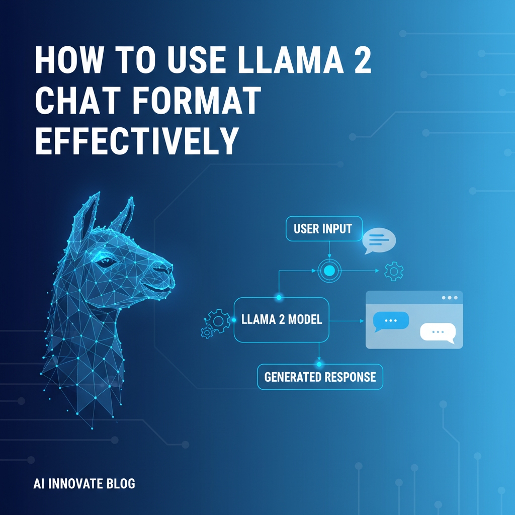 How to Use Llama2 Chat Format Effectively