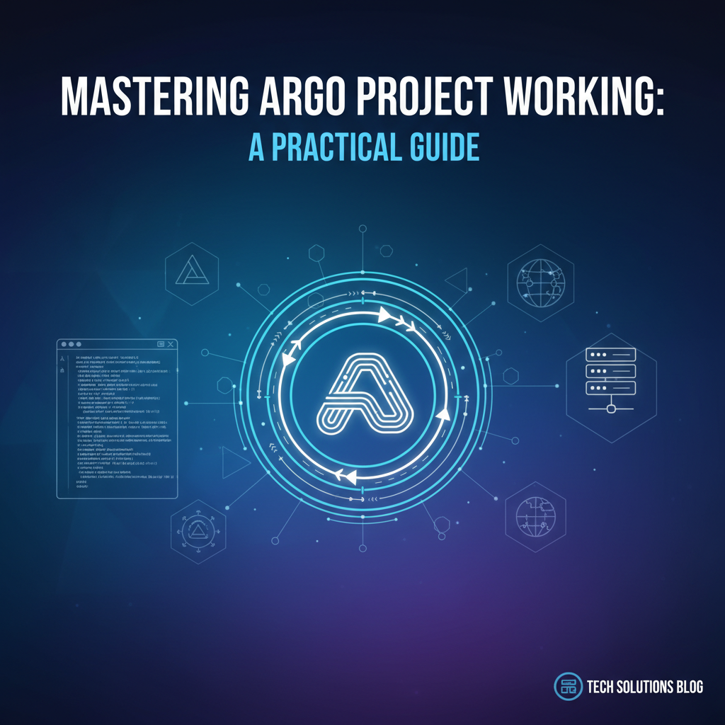 Mastering Argo Project Working: A Practical Guide