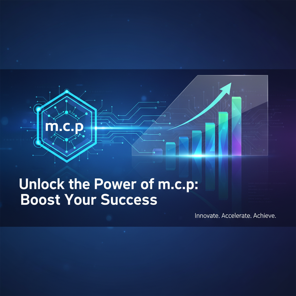 Unlock the Power of m.c.p: Boost Your Success