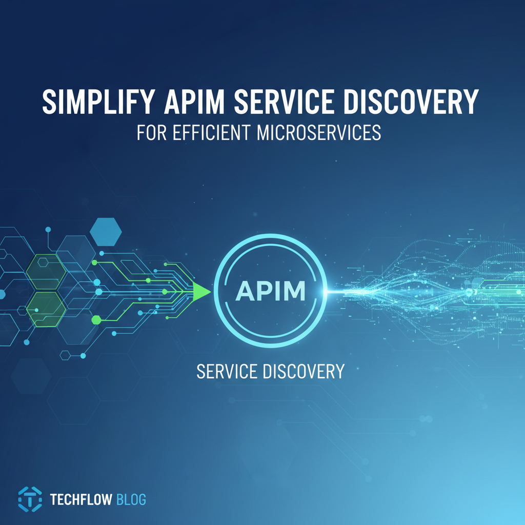 Simplify APIM Service Discovery for Efficient Microservices