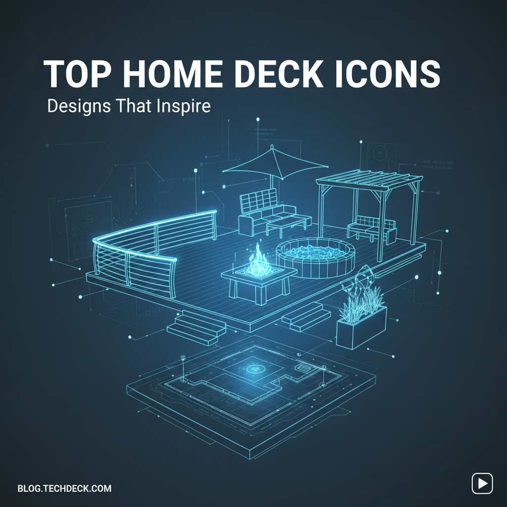 Top Home Deck Icons: Designs That Inspire