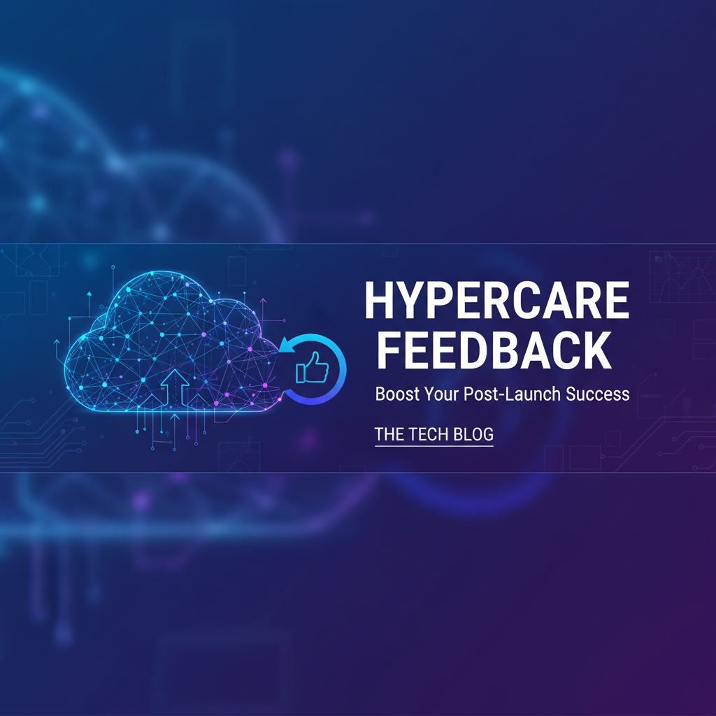 Hypercare Feedback: Boost Your Post-Launch Success