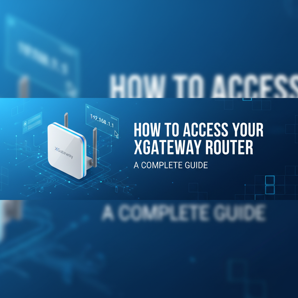 How to Access Your XGateway Router: A Complete Guide