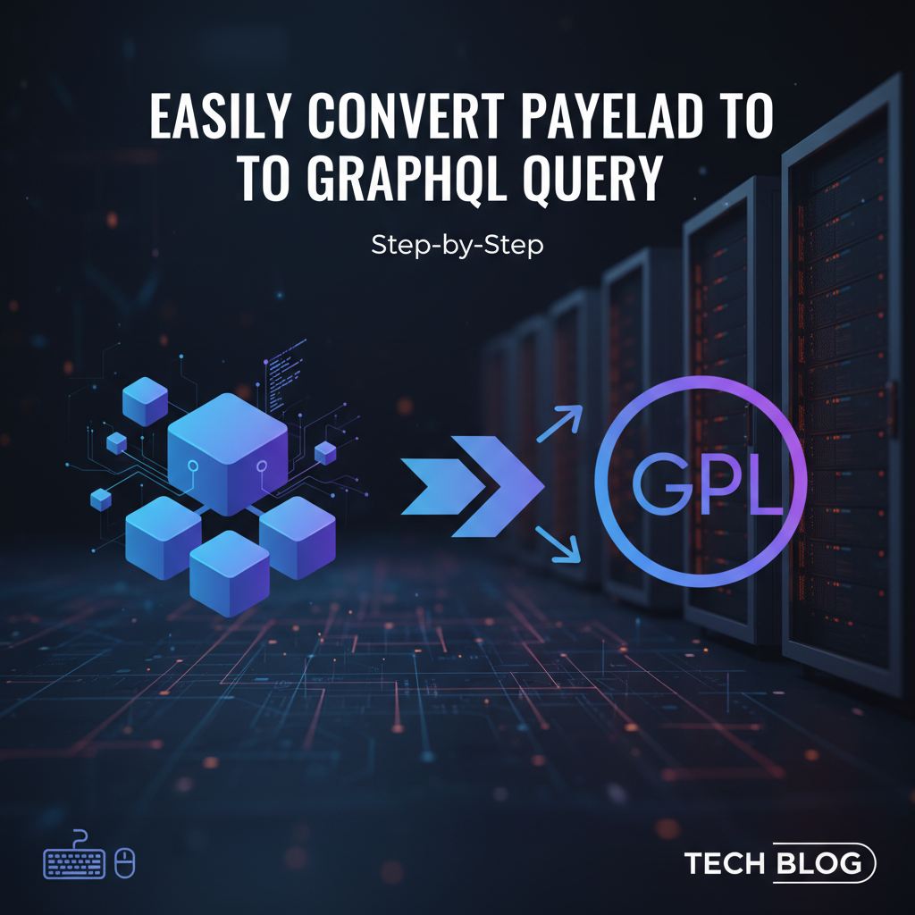 Easily Convert Payload to GraphQL Query: Step-by-Step