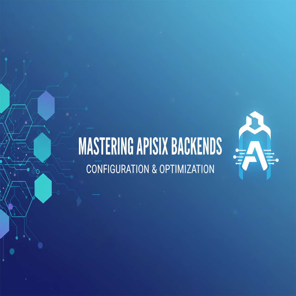 Mastering APISIX Backends: Configuration & Optimization