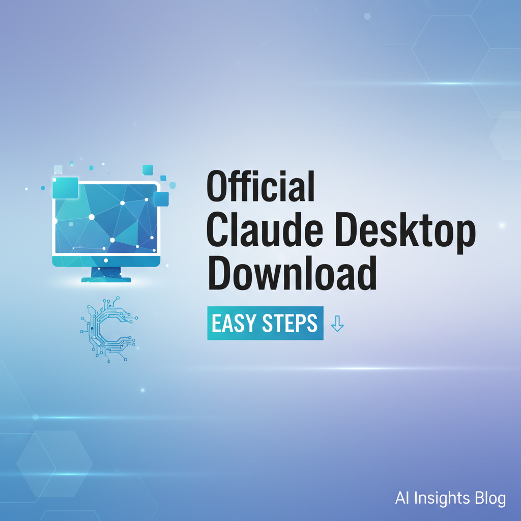 Official Claude Desktop Download: Easy Steps