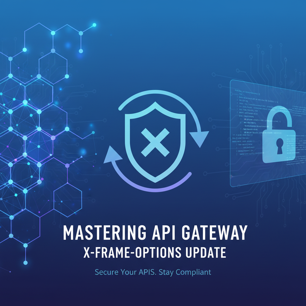 Mastering API Gateway X-Frame-Options Update
