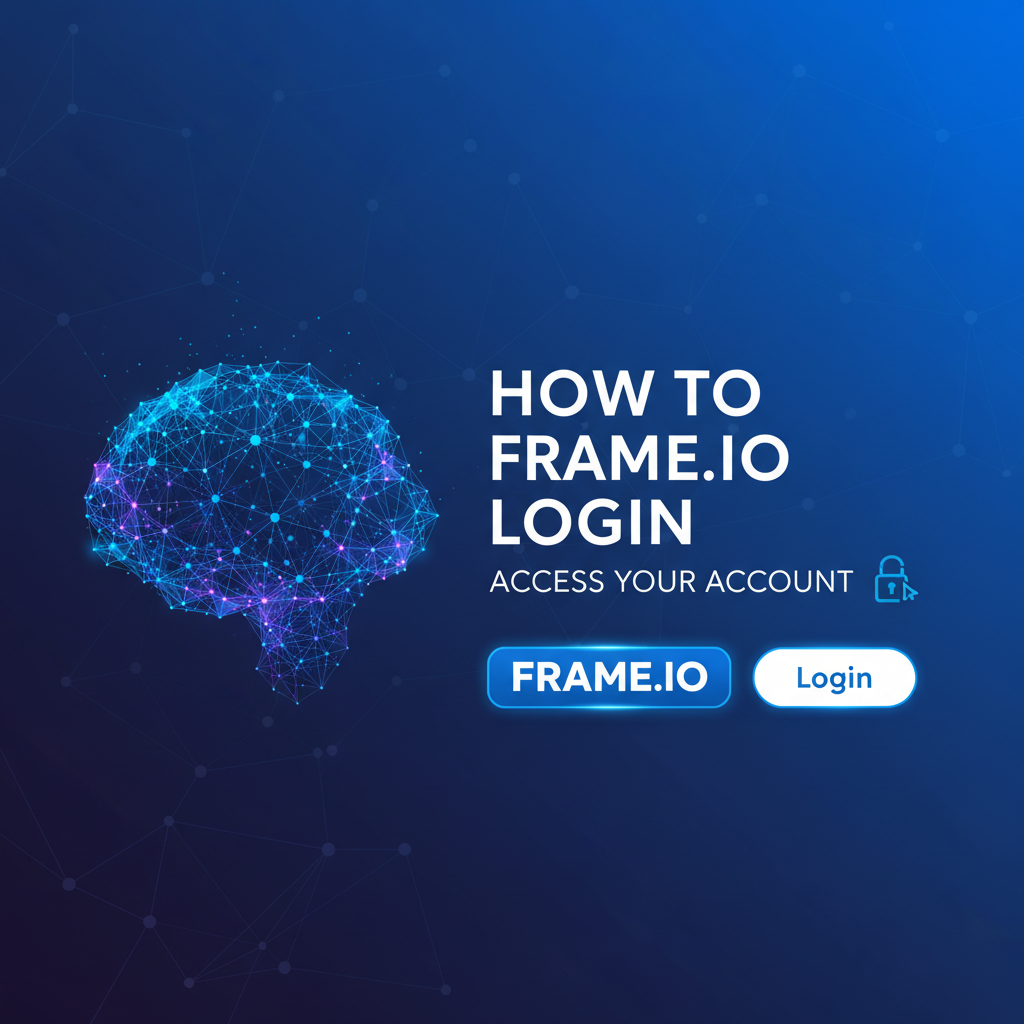 How to Frame.io Login: Access Your Account