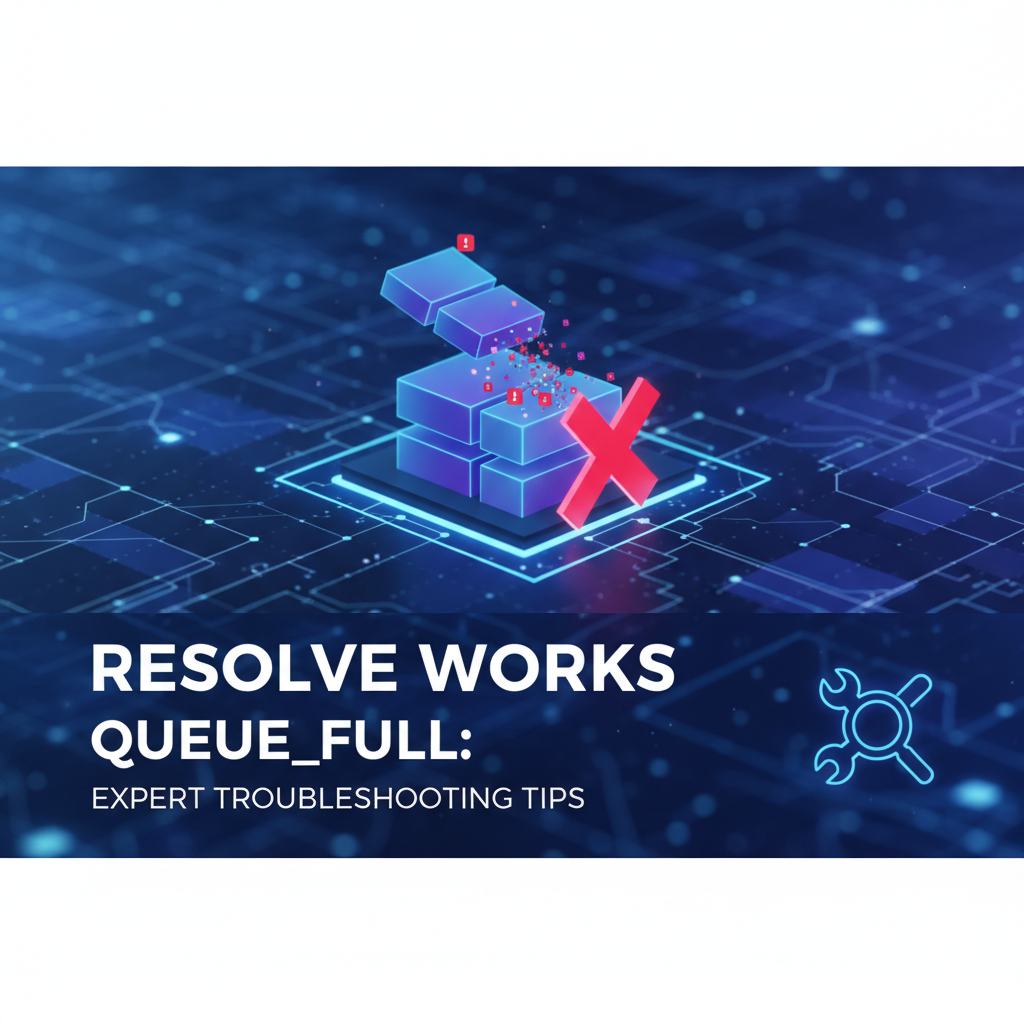 Resolve works queue_full: Expert Troubleshooting Tips