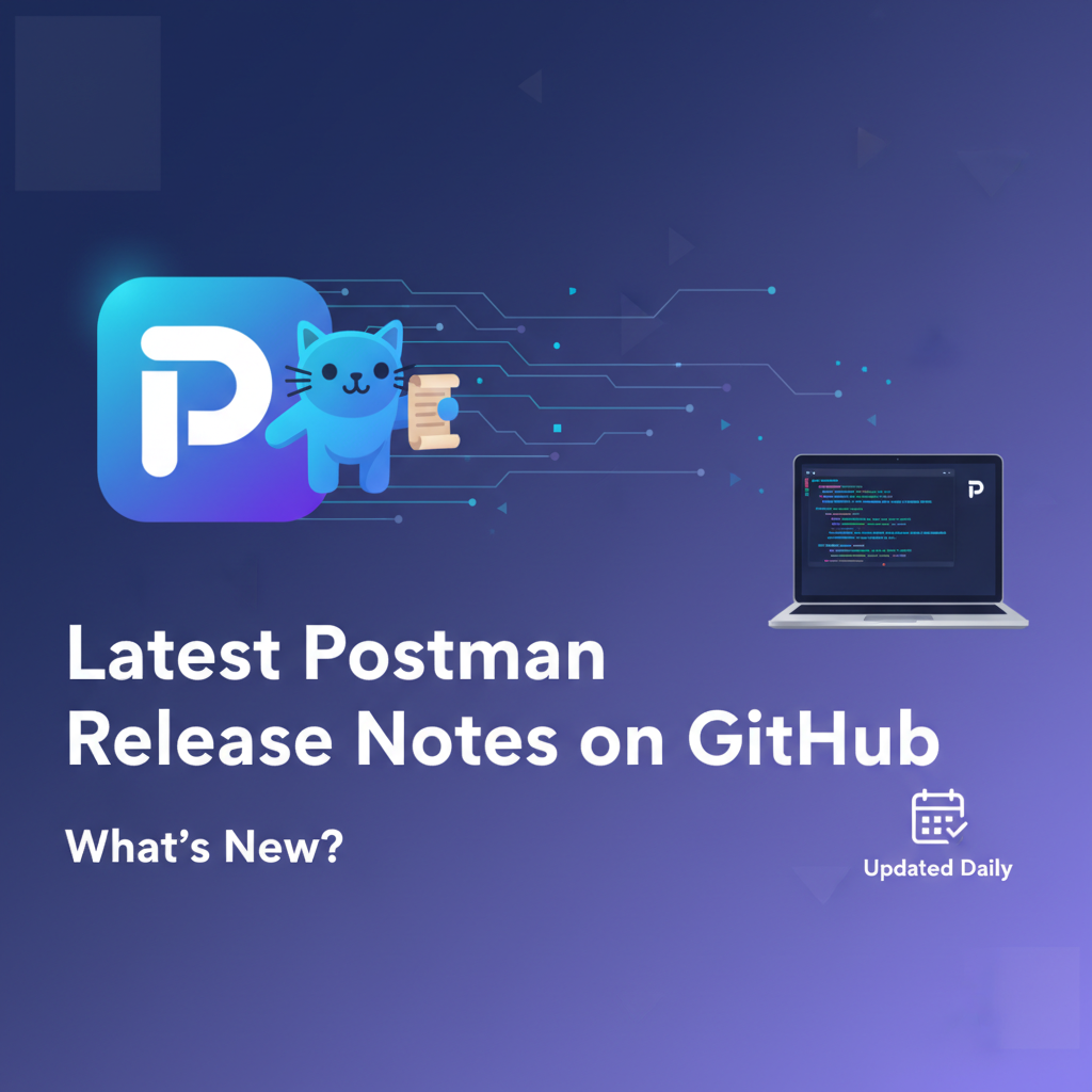 Latest Postman Release Notes on GitHub: What's New?