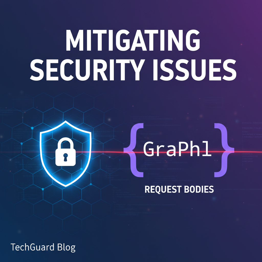 Mitigating GraphQL Security Issues in Request Bodies