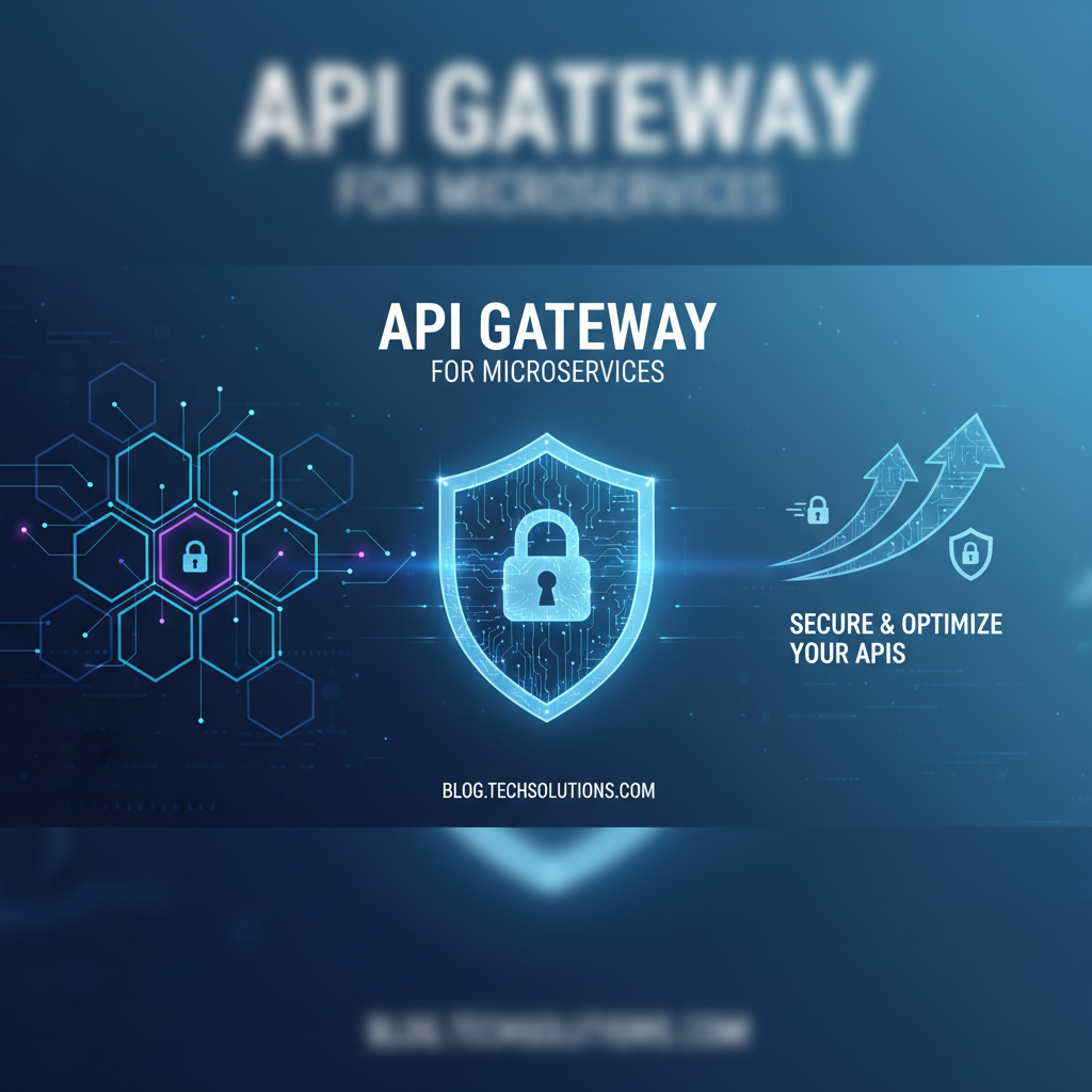API Gateway for Microservices: Secure & Optimize Your APIs