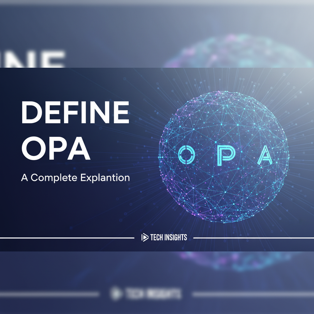 Define OPA: A Complete Explanation
