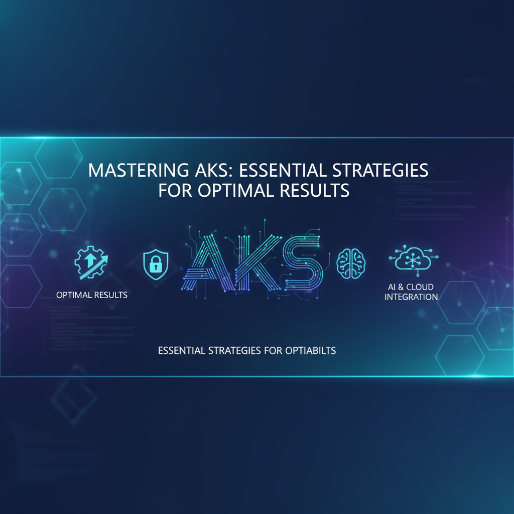 Mastering _a_ks: Essential Strategies for Optimal Results