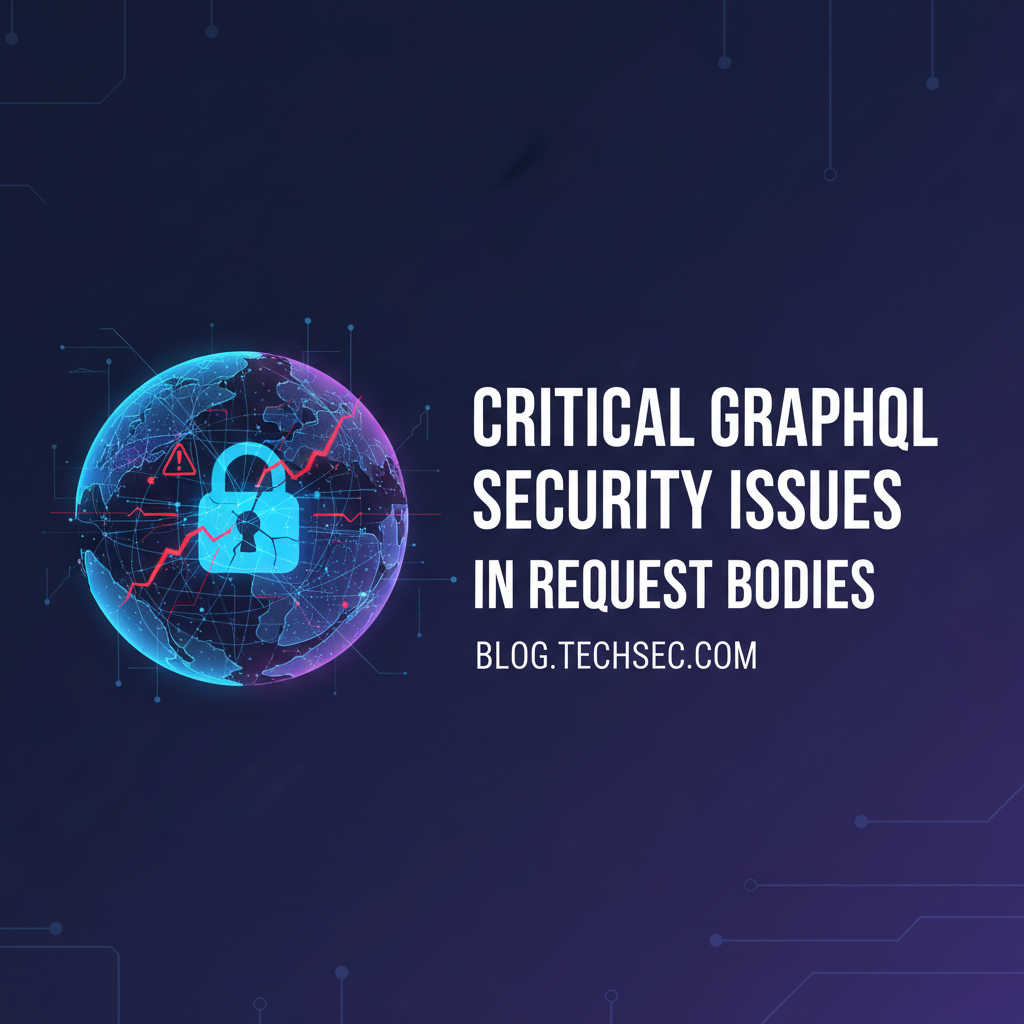 Critical GraphQL Security Issues in Request Bodies