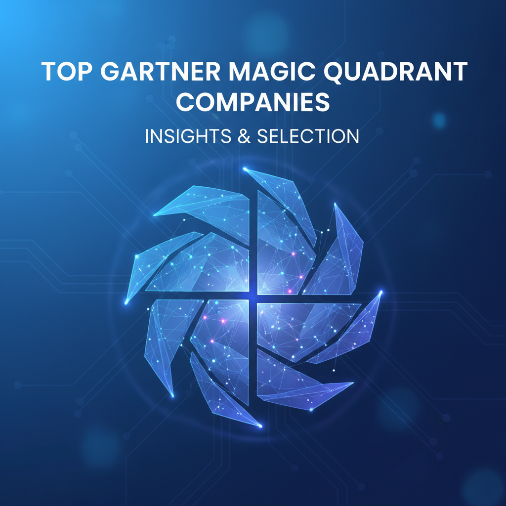 Top Gartner Magic Quadrant Companies: Insights & Selection