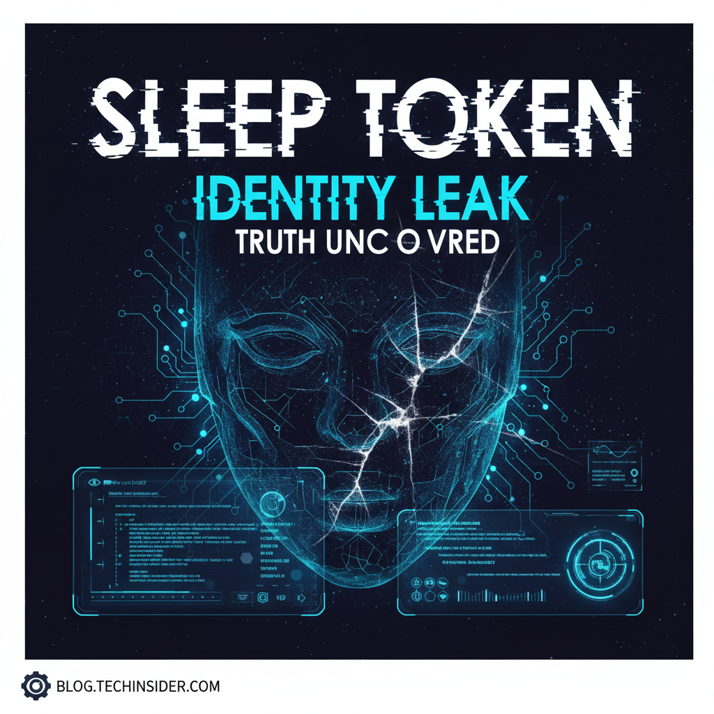 Sleep Token Identity Leak: Truth Uncovered
